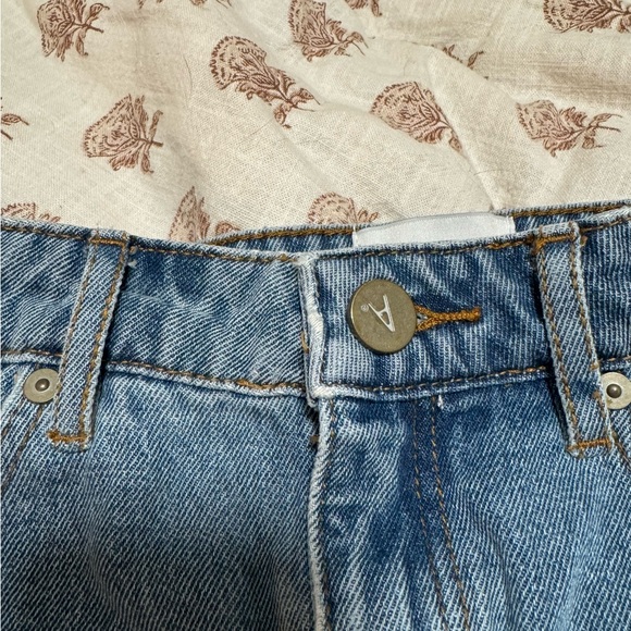 ABRAND A Skirt as seen in Nordstrom and Urban Outfitters Jean Skirt SIZE 24 - Picture 9 of 10